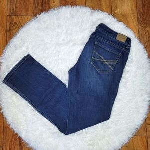 Aeropostale womens Bayla skinny jeans  size 9/10 short